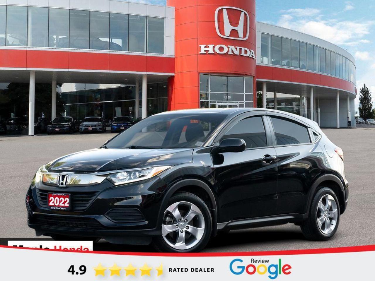 Used 2022 Honda HR-V Heated Seats| Apple Car Play| Android Auto| for sale in Vaughan, ON