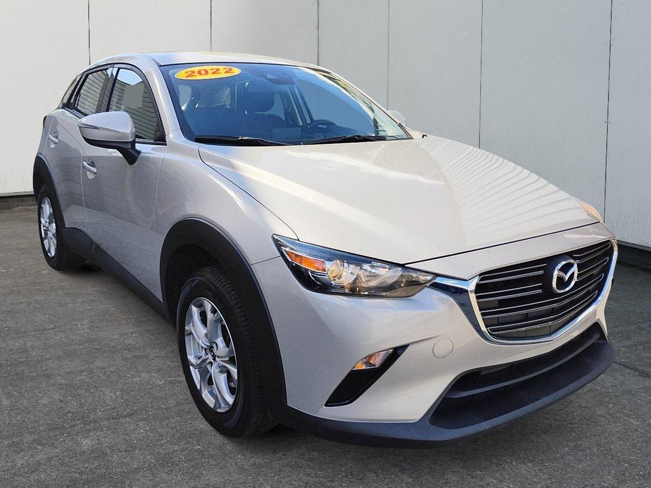 Used 2022 Mazda CX-3 GS |  Cam | USB | HtdSeats | Bluetooth | Keyless for sale in Halifax, NS