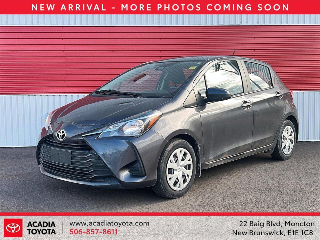 Used 2018 Toyota Yaris HATCHBACK LE for sale in Moncton, NB