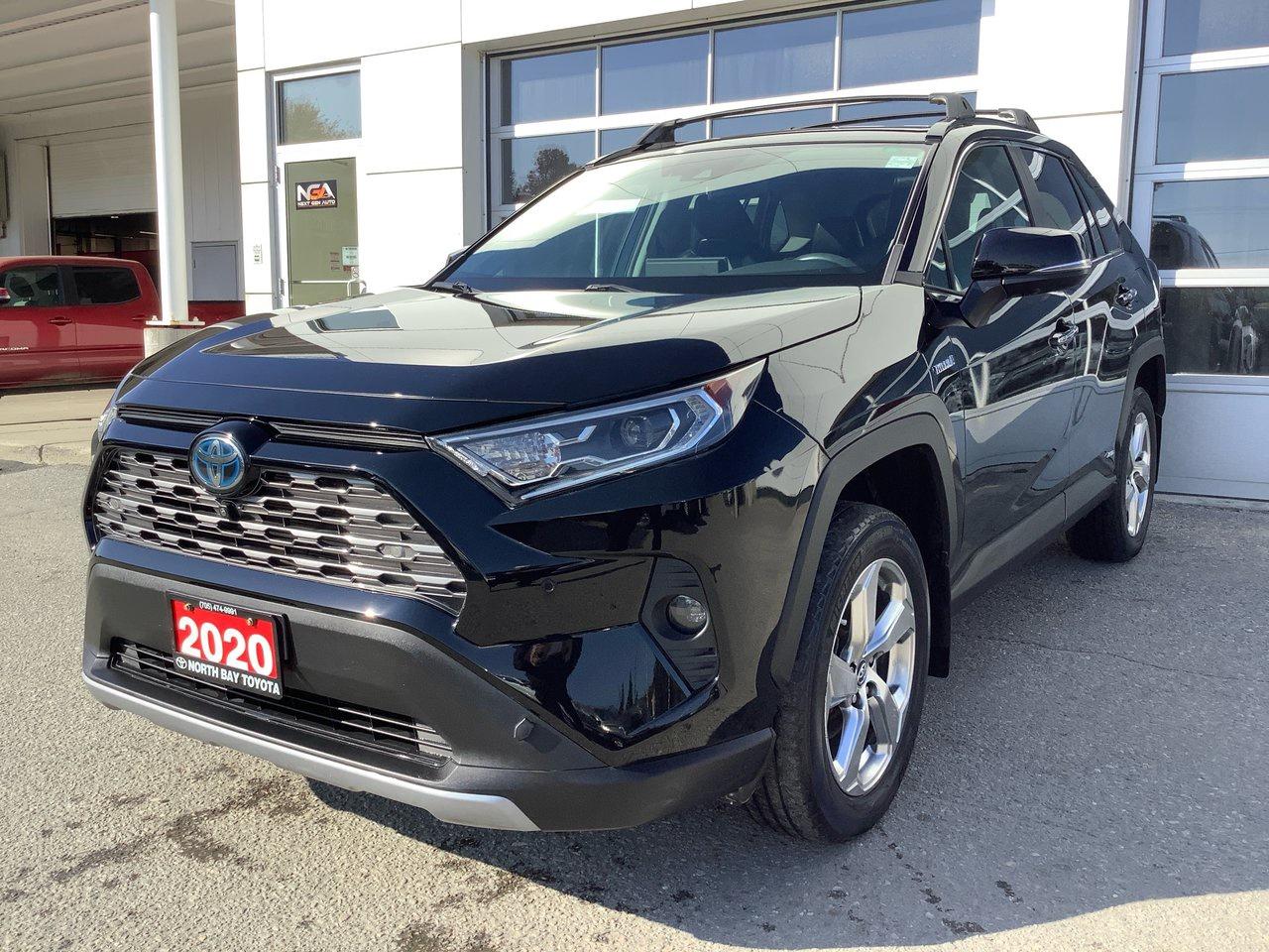 Used 2020 Toyota RAV4 Hybrid Limited for sale in North Bay, ON