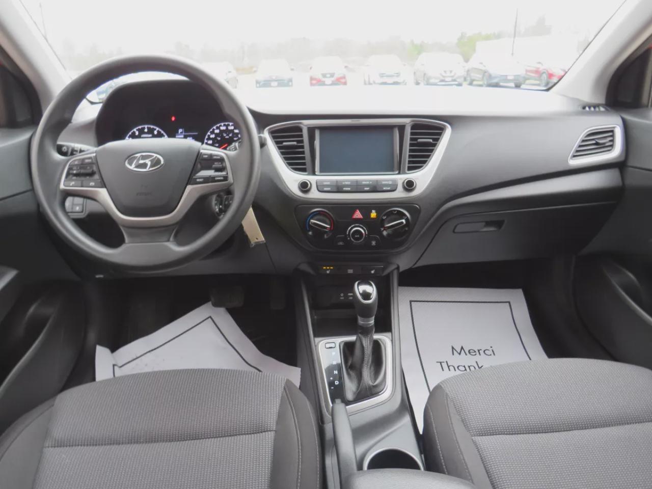 2019 Hyundai Accent Preferred (**LOW KM!!**CLEAN TITLE/NO ACCIDENTS!!**SAFETY/CERTIFIED!!**WINTER TIRES!!**HEATED SEATS**ALLOY RIMS**REVERSE CAMERA**A/C**USB/AUX**CRUISE CONTROL**BLUETOOTH**) Photo