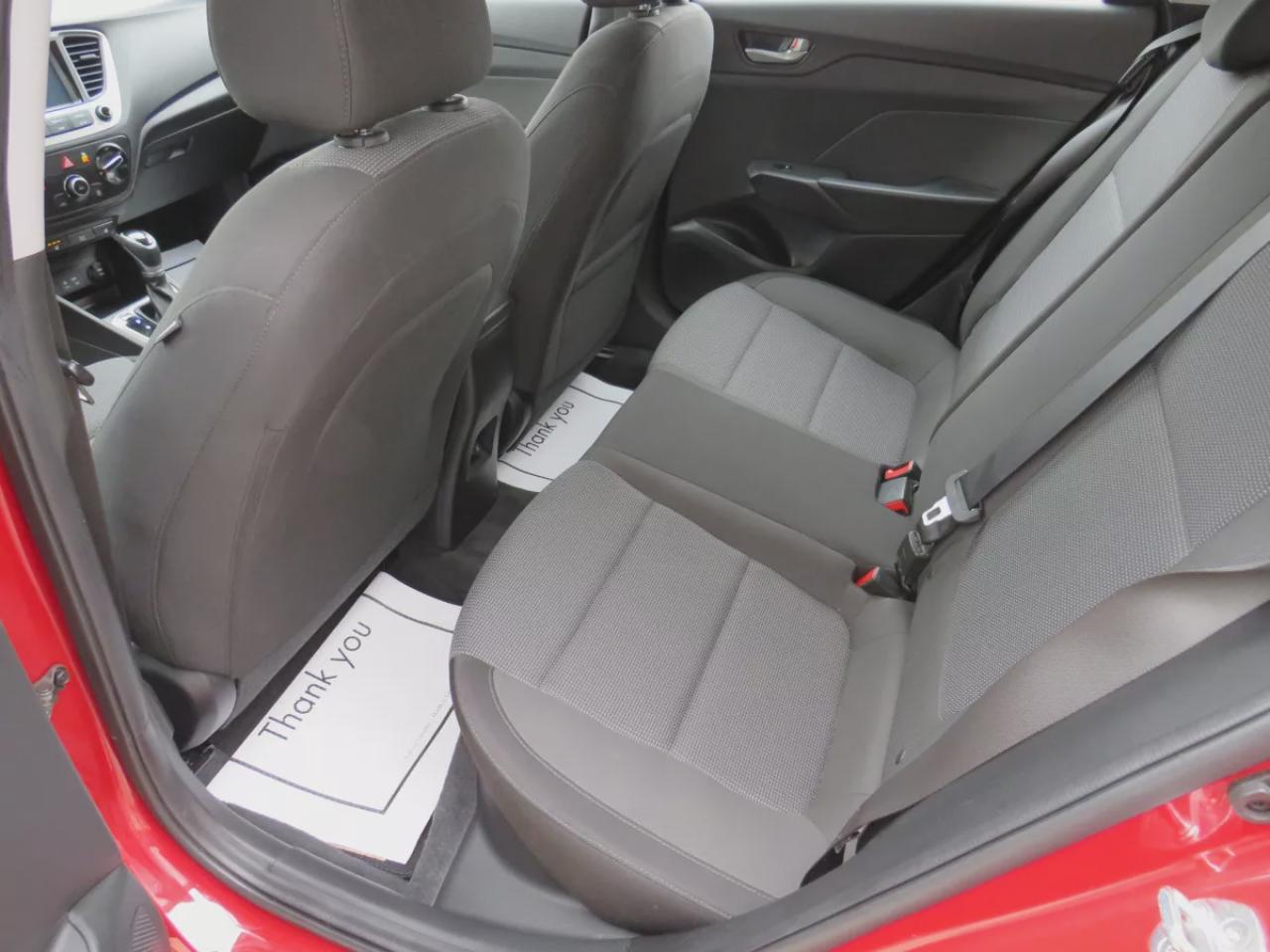 2019 Hyundai Accent Preferred (**LOW KM!!**CLEAN TITLE/NO ACCIDENTS!!**SAFETY/CERTIFIED!!**WINTER TIRES!!**HEATED SEATS**ALLOY RIMS**REVERSE CAMERA**A/C**USB/AUX**CRUISE CONTROL**BLUETOOTH**) Photo