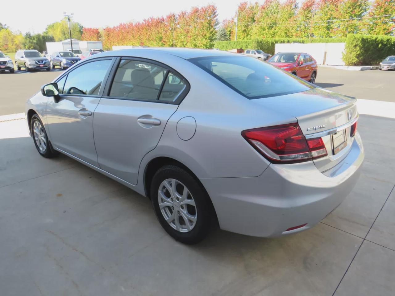 2015 Honda Civic Sedan LX (**LOW KM!!**CLEAN TITLE/NO ACCIDENTS!!**SAFETY/CERTIFIED!!**ALLOY RIMS**AUTOMATIC**A/C**HEATED SEATS**POWER WINDOWS**POWER LOCKS**ECON MODE**) Photo