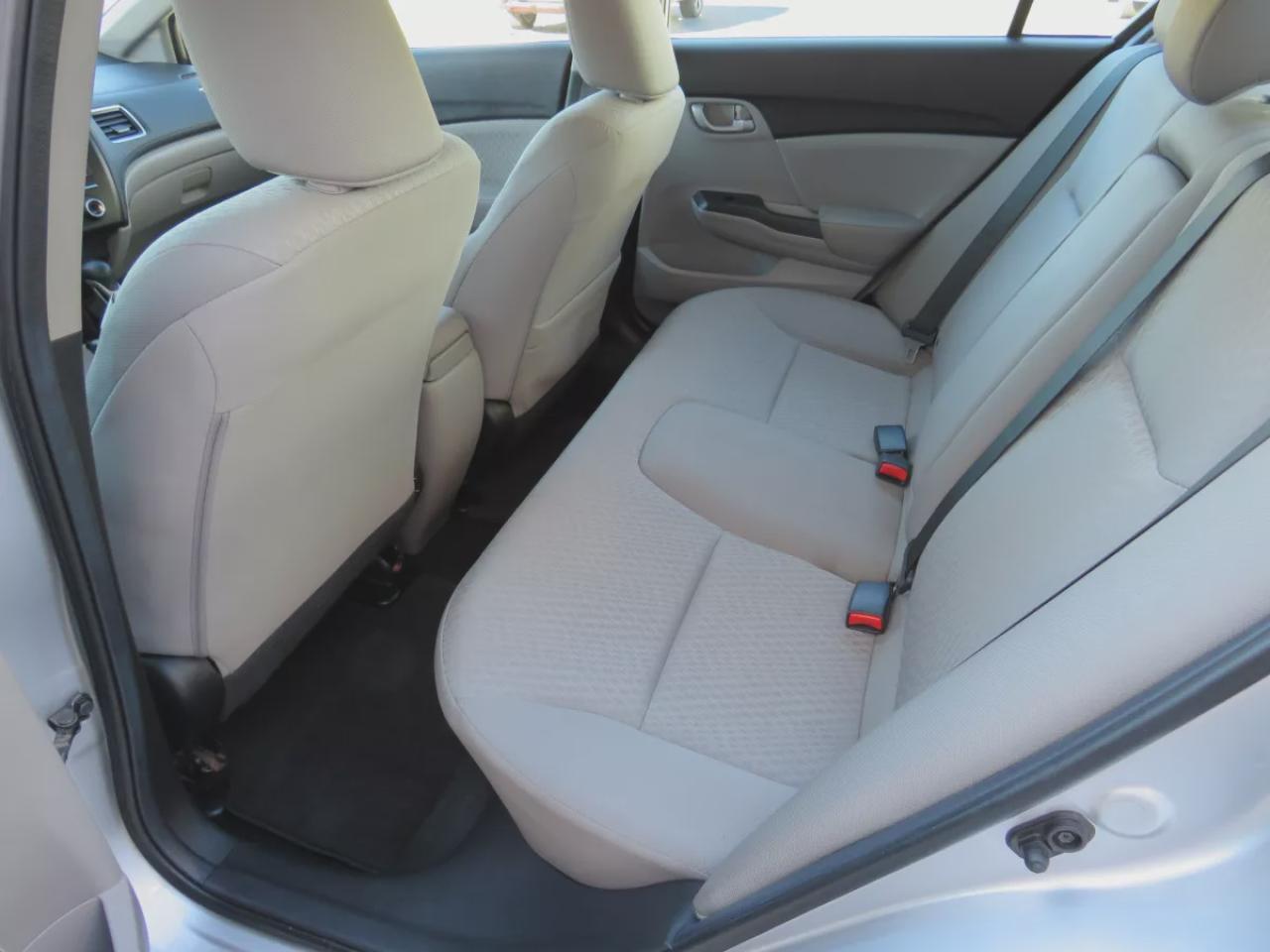 2015 Honda Civic Sedan LX (**LOW KM!!**CLEAN TITLE/NO ACCIDENTS!!**SAFETY/CERTIFIED!!**ALLOY RIMS**AUTOMATIC**A/C**HEATED SEATS**POWER WINDOWS**POWER LOCKS**ECON MODE**) Photo