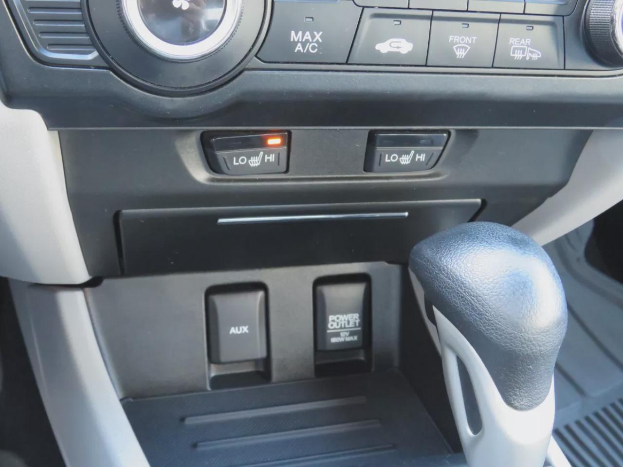 2015 Honda Civic Sedan LX (**LOW KM!!**CLEAN TITLE/NO ACCIDENTS!!**SAFETY/CERTIFIED!!**ALLOY RIMS**AUTOMATIC**A/C**HEATED SEATS**POWER WINDOWS**POWER LOCKS**ECON MODE**) Photo