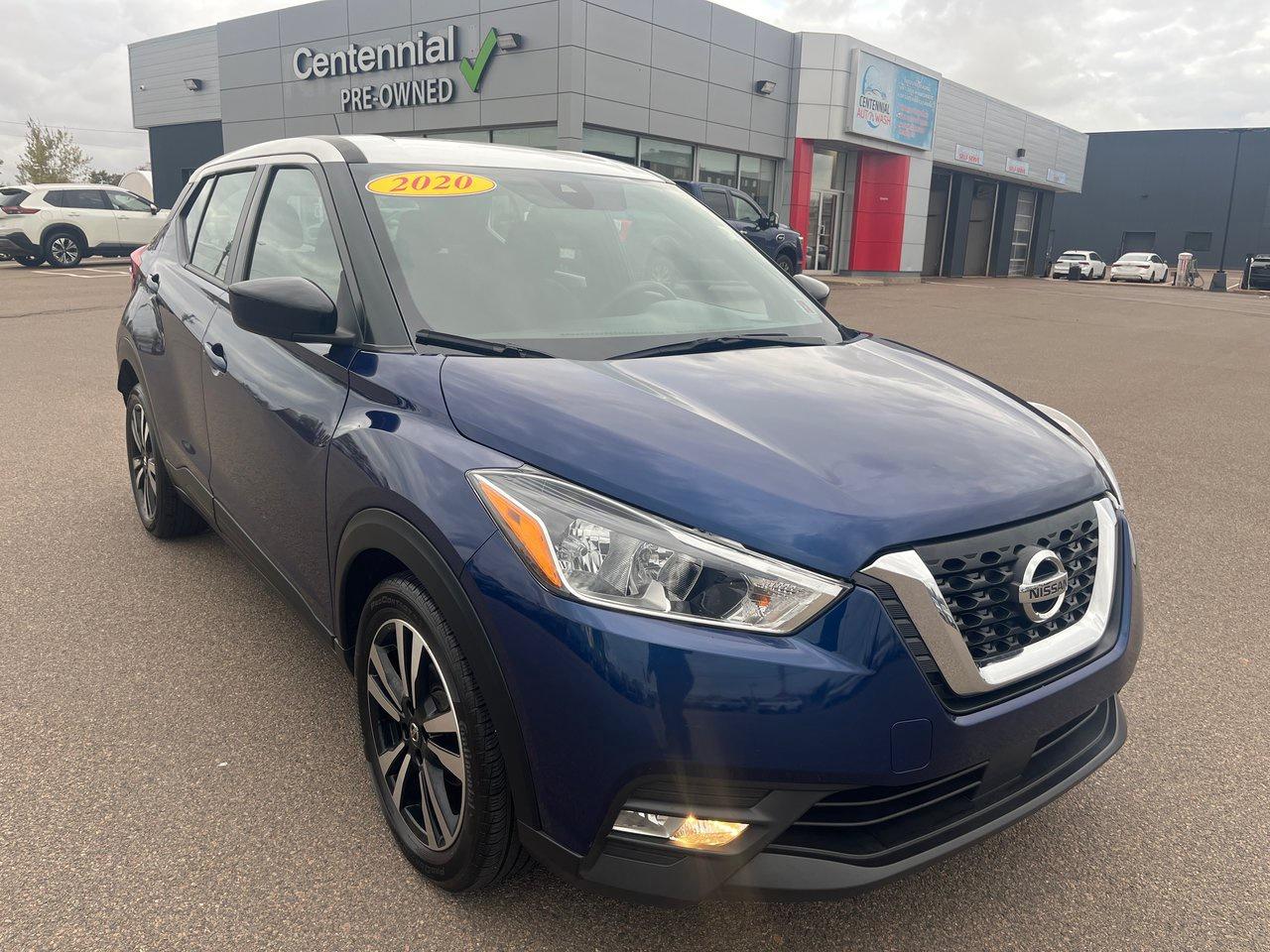 Used 2020 Nissan Kicks SV for sale in Charlottetown, PE