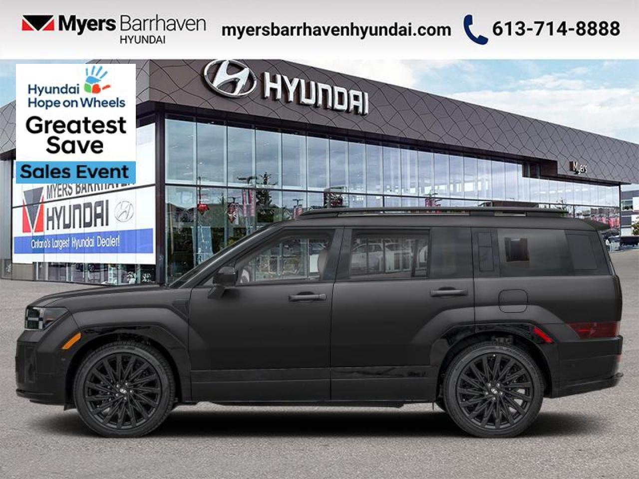 New 2025 Hyundai Santa Fe Ultimate Calligraphy  - HUD - $384 B/W for sale in Nepean, ON