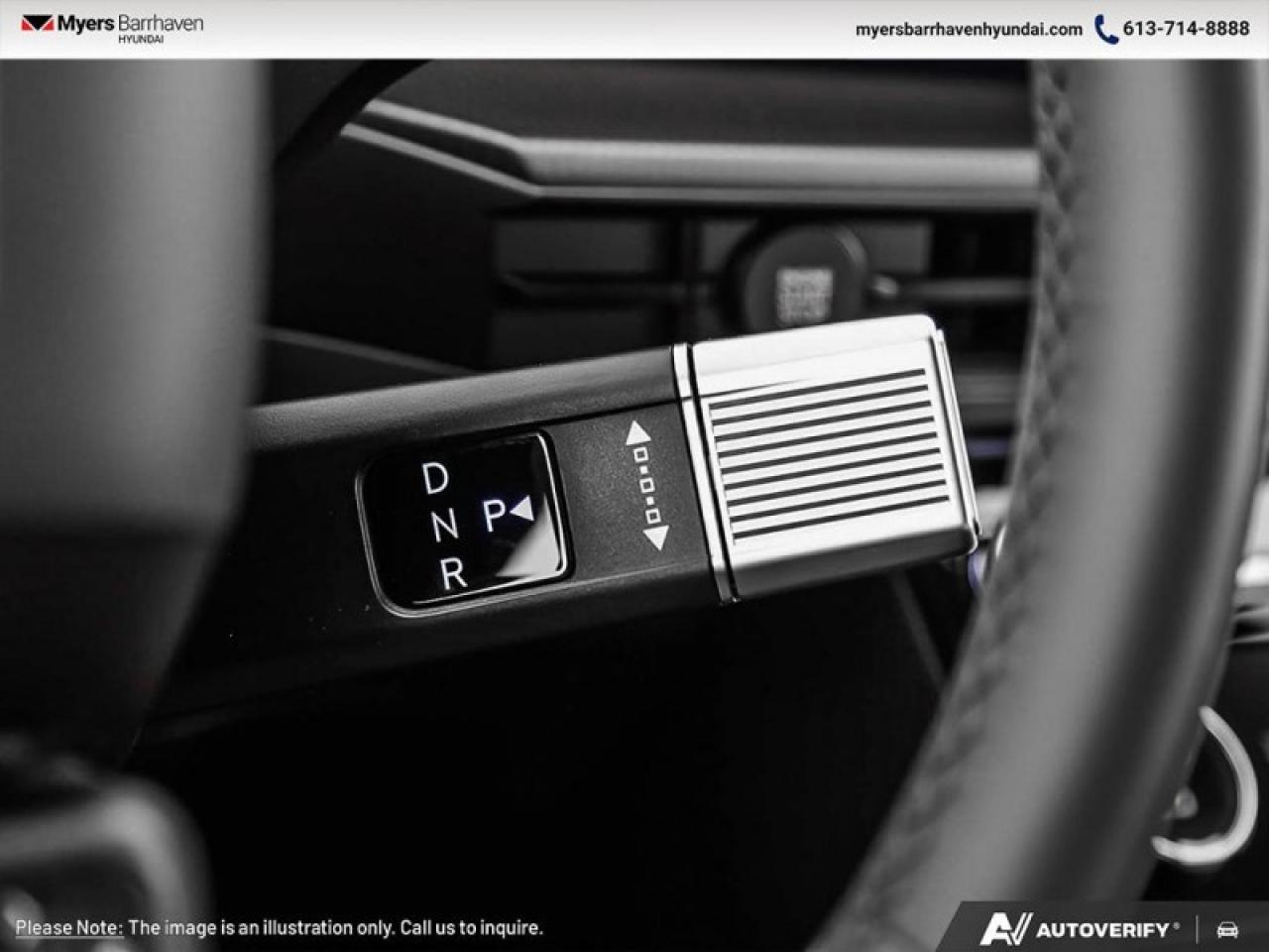 2025 Hyundai Santa Fe Ultimate Calligraphy  - HUD - $384 B/W Photo