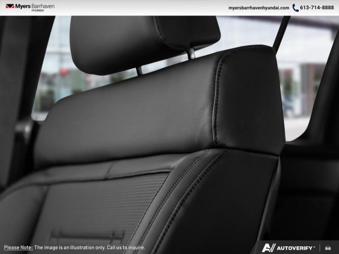 2025 Hyundai Santa Fe Ultimate Calligraphy  - HUD - $384 B/W Photo