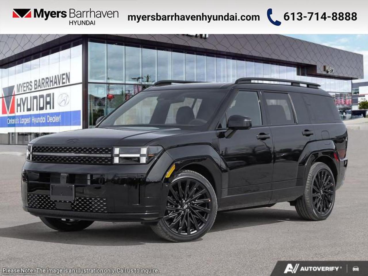 New 2025 Hyundai Santa Fe Ultimate Calligraphy  - HUD - $384 B/W for sale in Nepean, ON