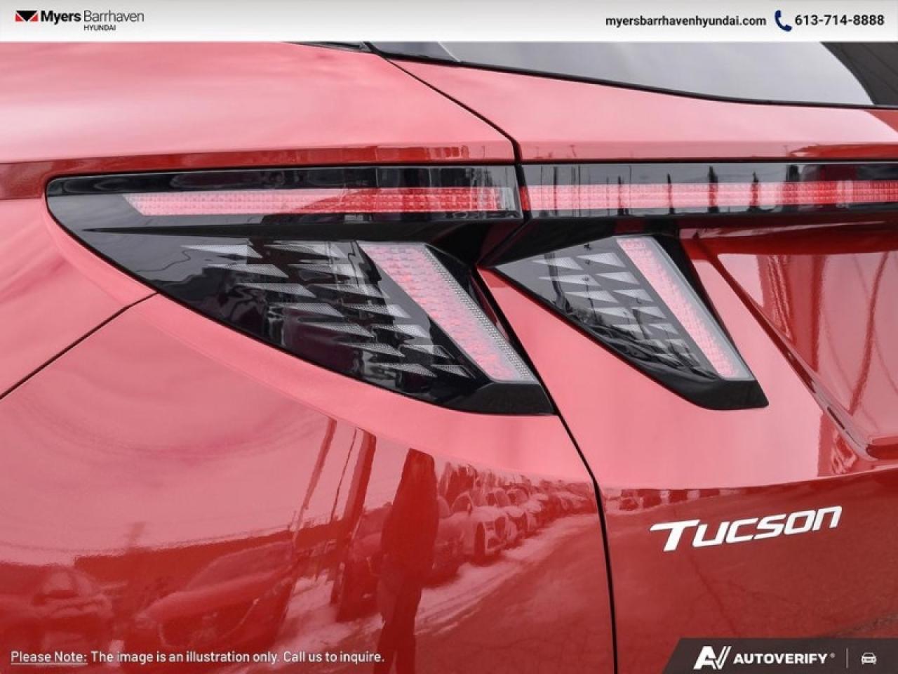 2025 Hyundai Tucson Hybrid N-Line AWD  - Sunroof - $312 B/W Photo