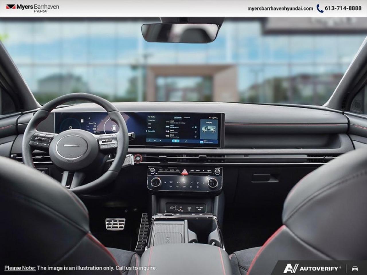 2025 Hyundai Tucson Hybrid N-Line AWD  - Sunroof - $312 B/W Photo