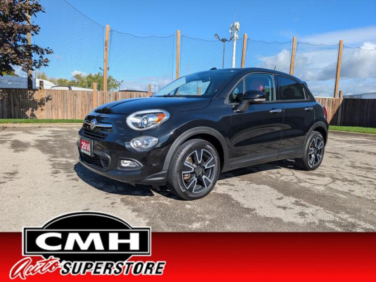 Used 2016 Fiat 500 X Sport  **COLD WEATH. GROUP - DUAL ROOF** for sale in St. Catharines, ON