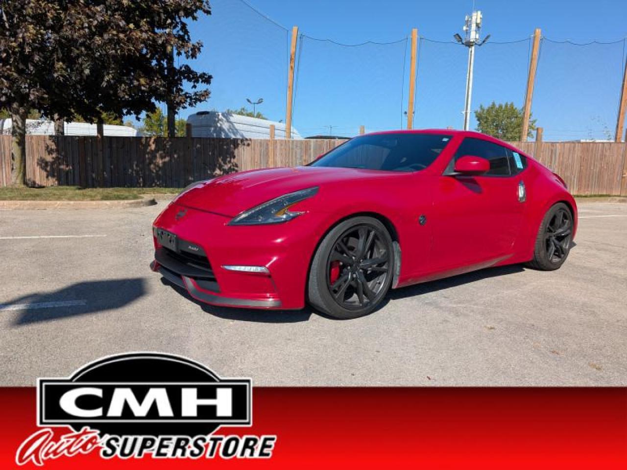 Used 2018 Nissan 370Z Coupe Sport  **LOW KMS - AUTOMATIC** for sale in St. Catharines, ON