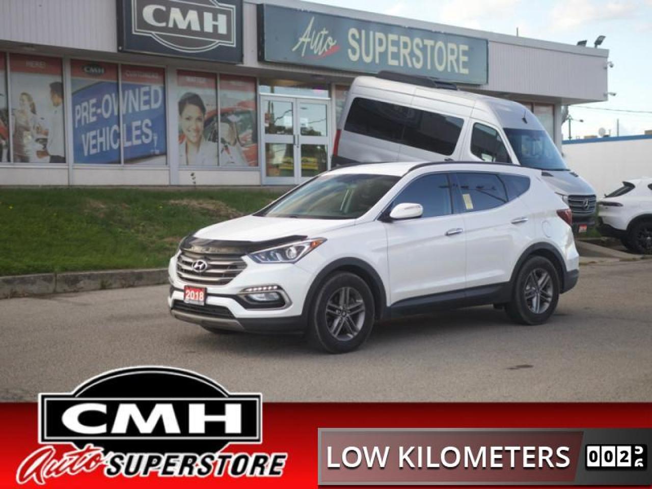 Used 2018 Hyundai Santa Fe Sport Premium  **VERY LOW KMS** for sale in St. Catharines, ON