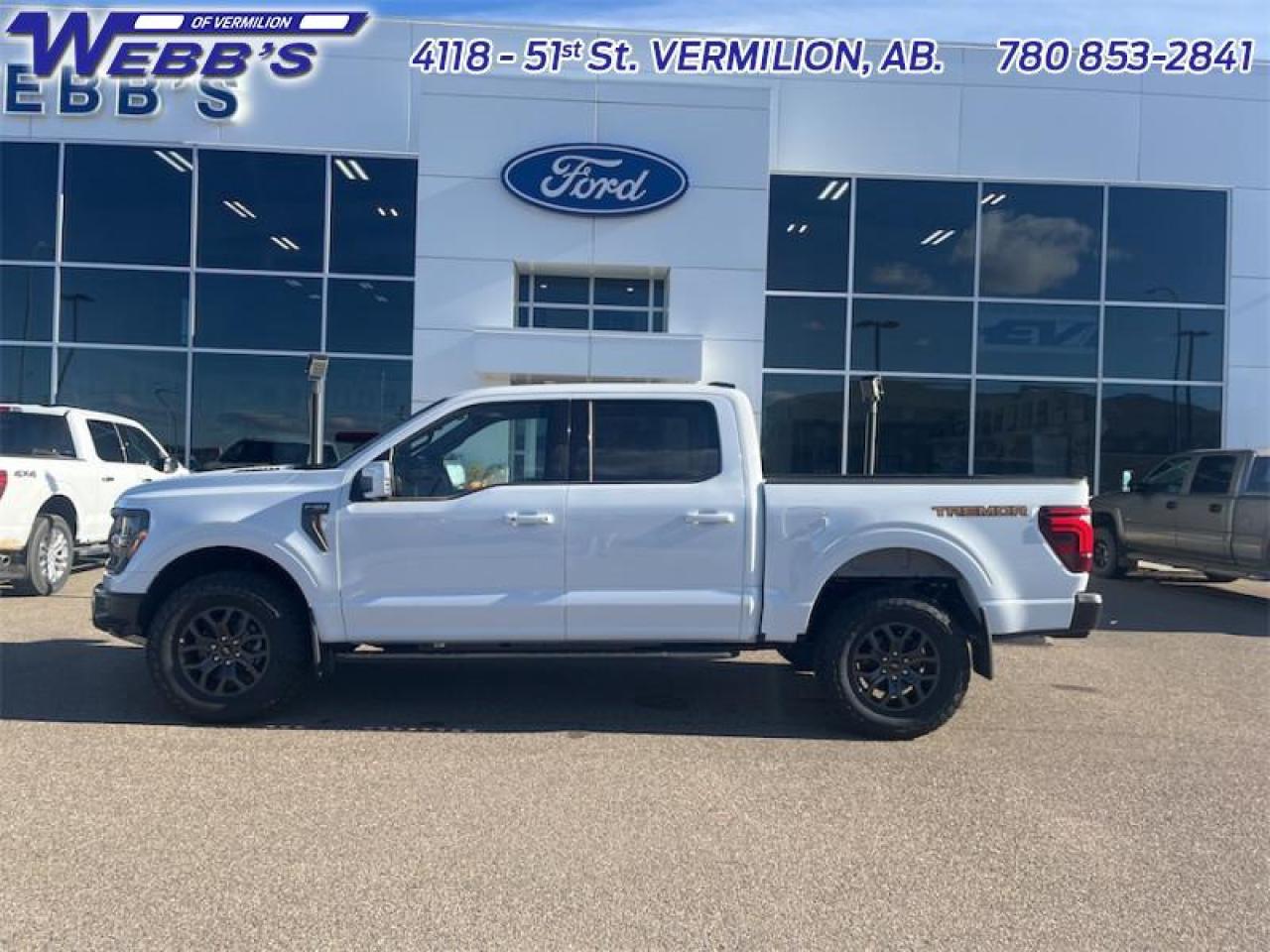 New 2025 Ford F-150 Tremor for sale in Vermilion, AB