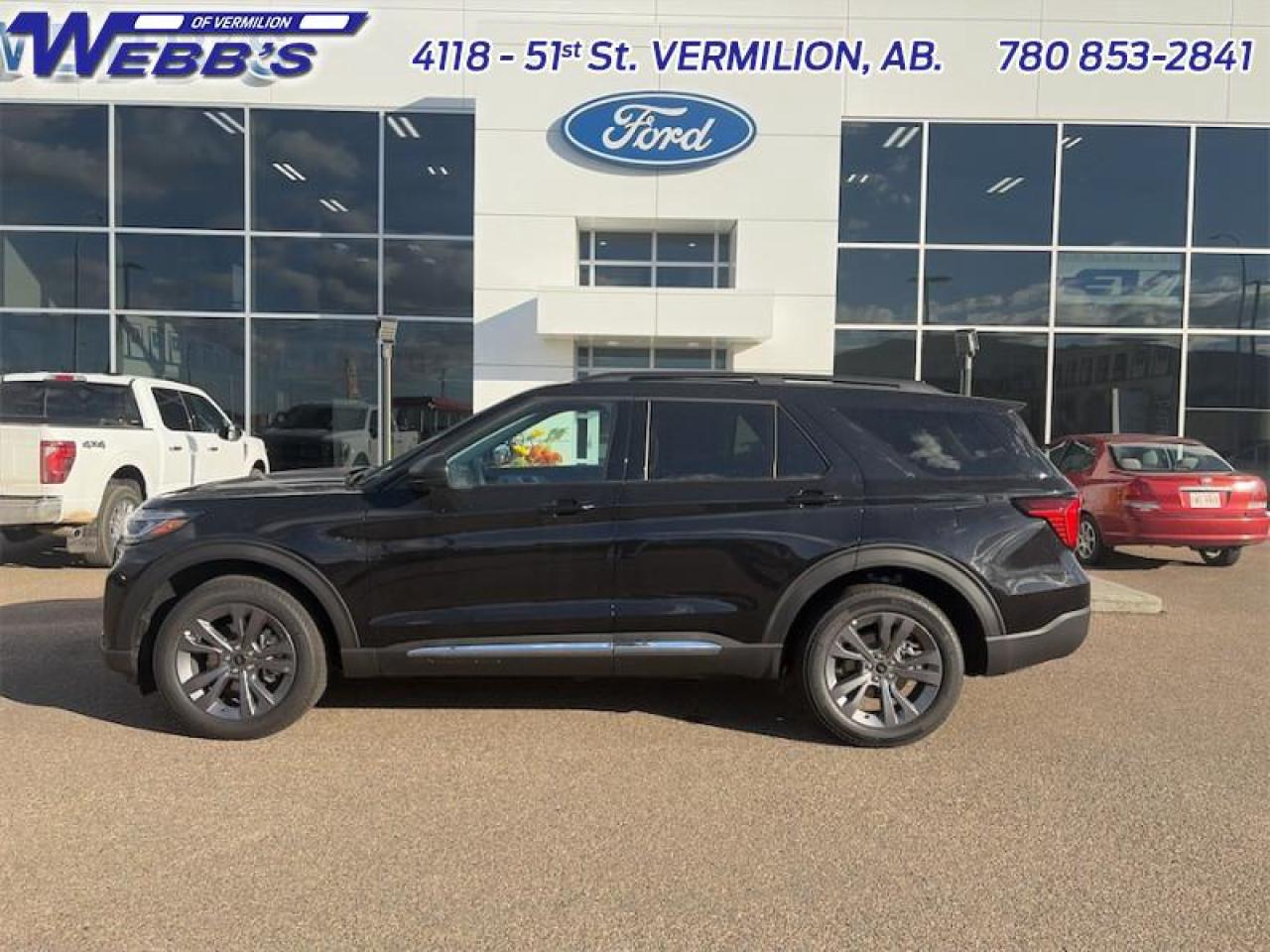New 2025 Ford Explorer Active for sale in Vermilion, AB