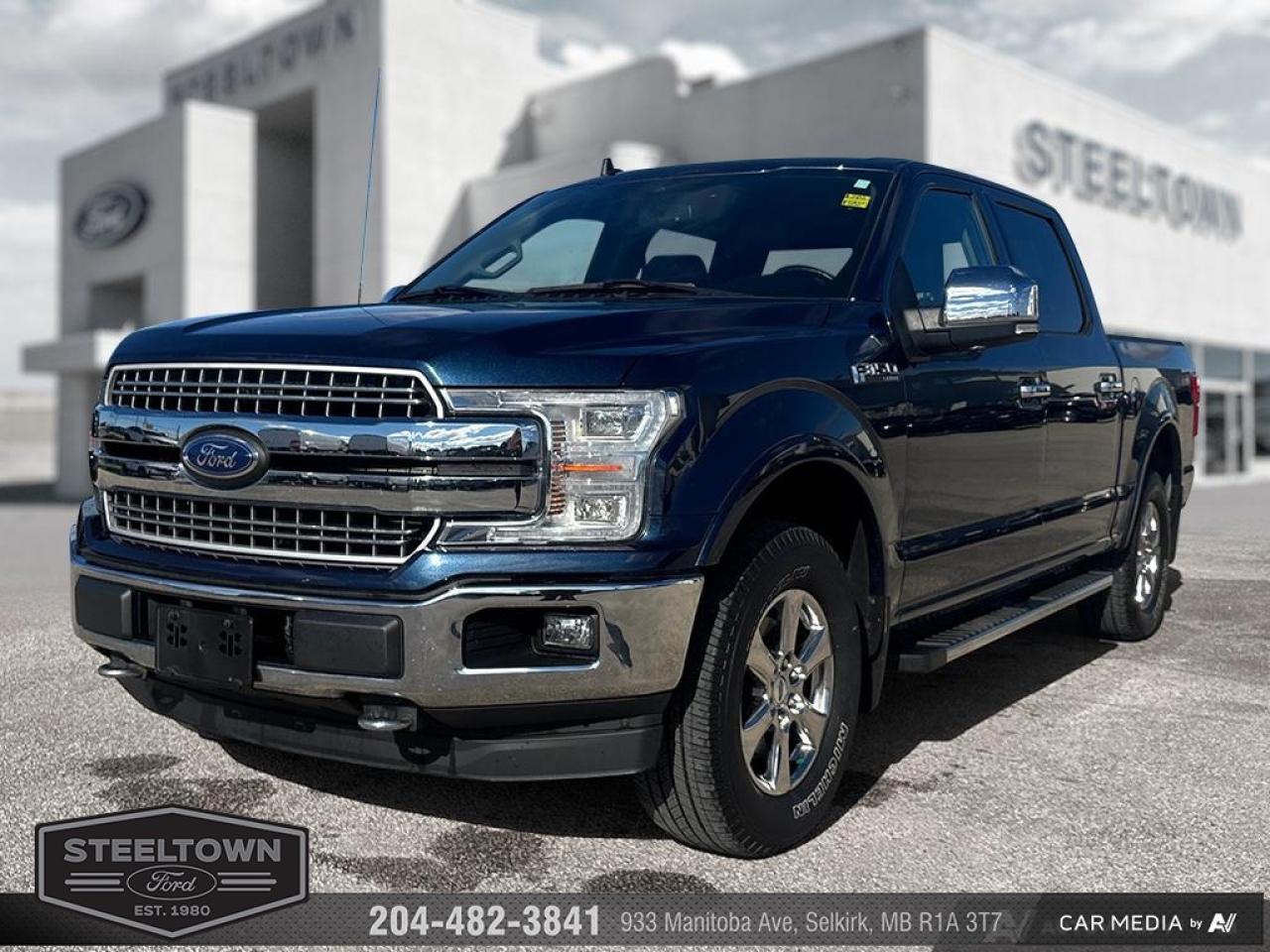 Used 2020 Ford F-150 lariat 4WD SuperCrew 5.5' Box 502a  LARIAT for sale in Selkirk, MB