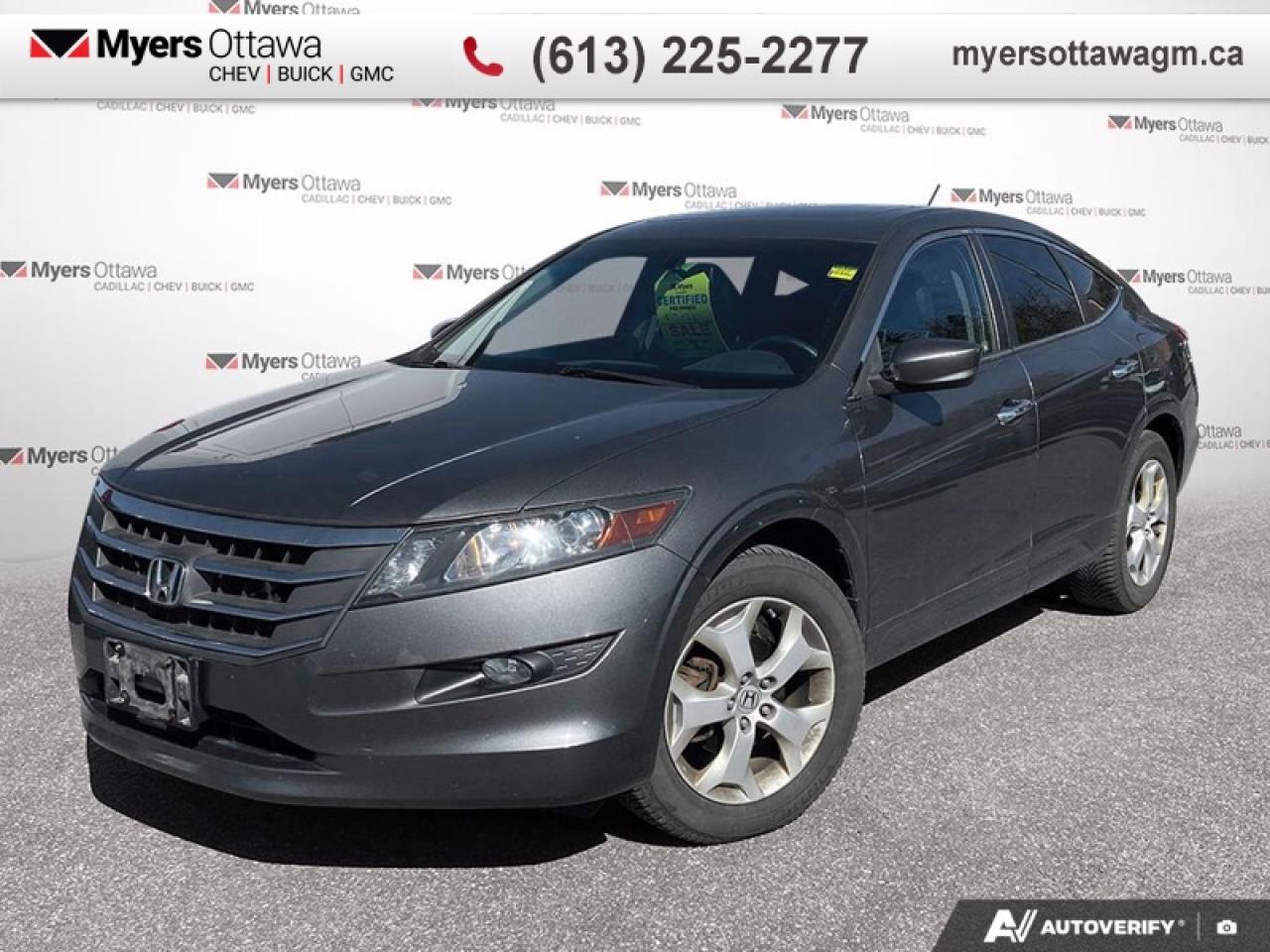 Used 2012 Honda Accord Crosstour EX-L  CROSSTOUR, AWD, EXL, LEATHER, SUNROOF for sale in Ottawa, ON