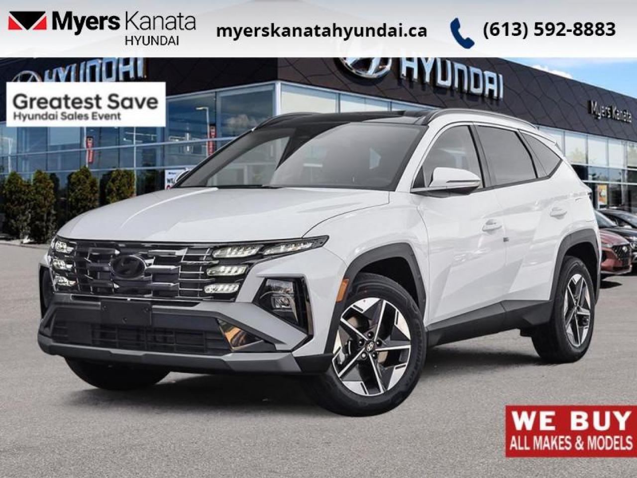 New 2026 Hyundai Tucson Preferred AWD w/Trend Pkg  - $142.92 /Wk for sale in Kanata, ON