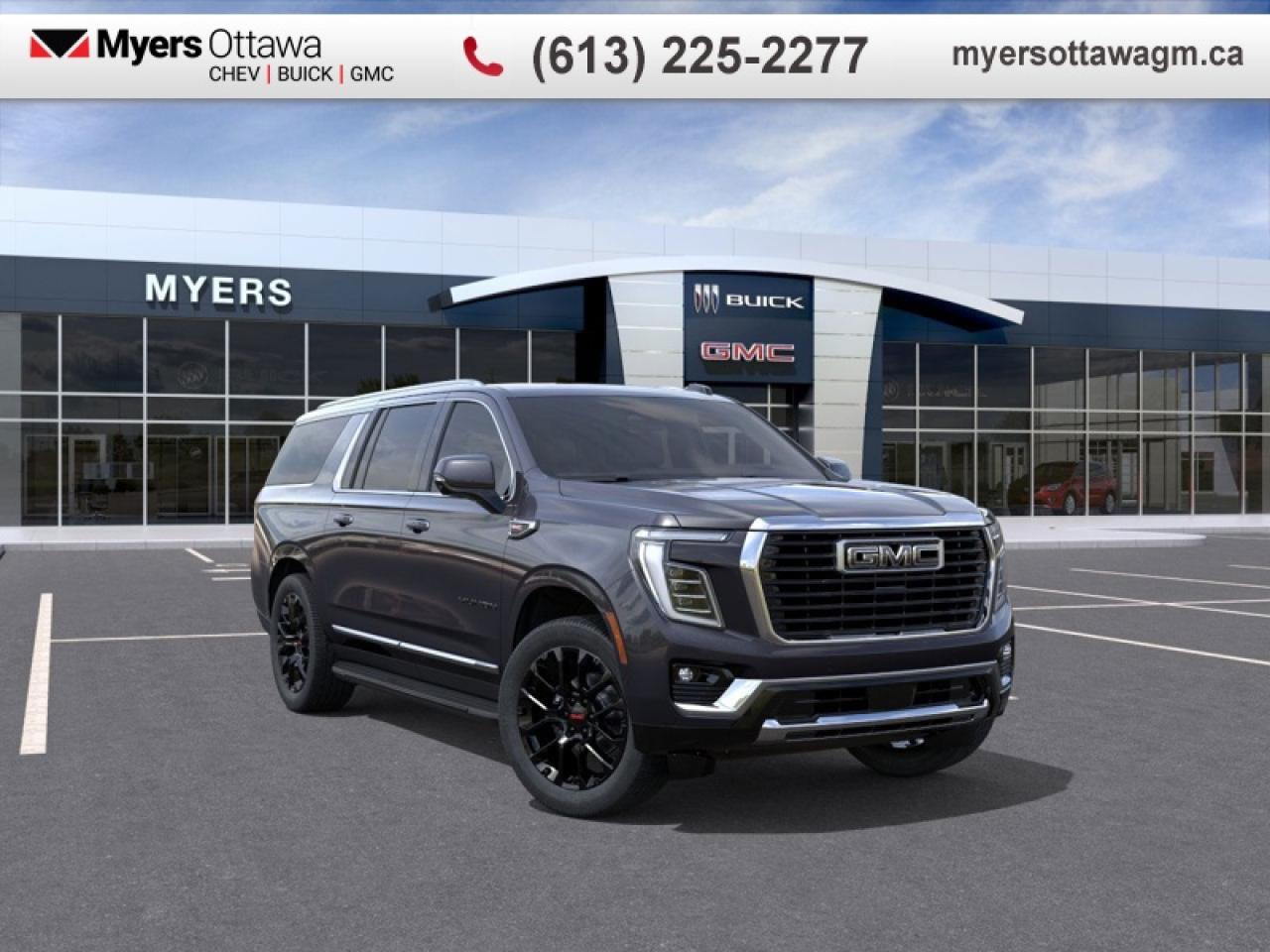 New 2026 GMC Yukon XL Elevation  XL, ELEVATION, SUPER CRUISE, BLACK PACK for sale in Ottawa, ON