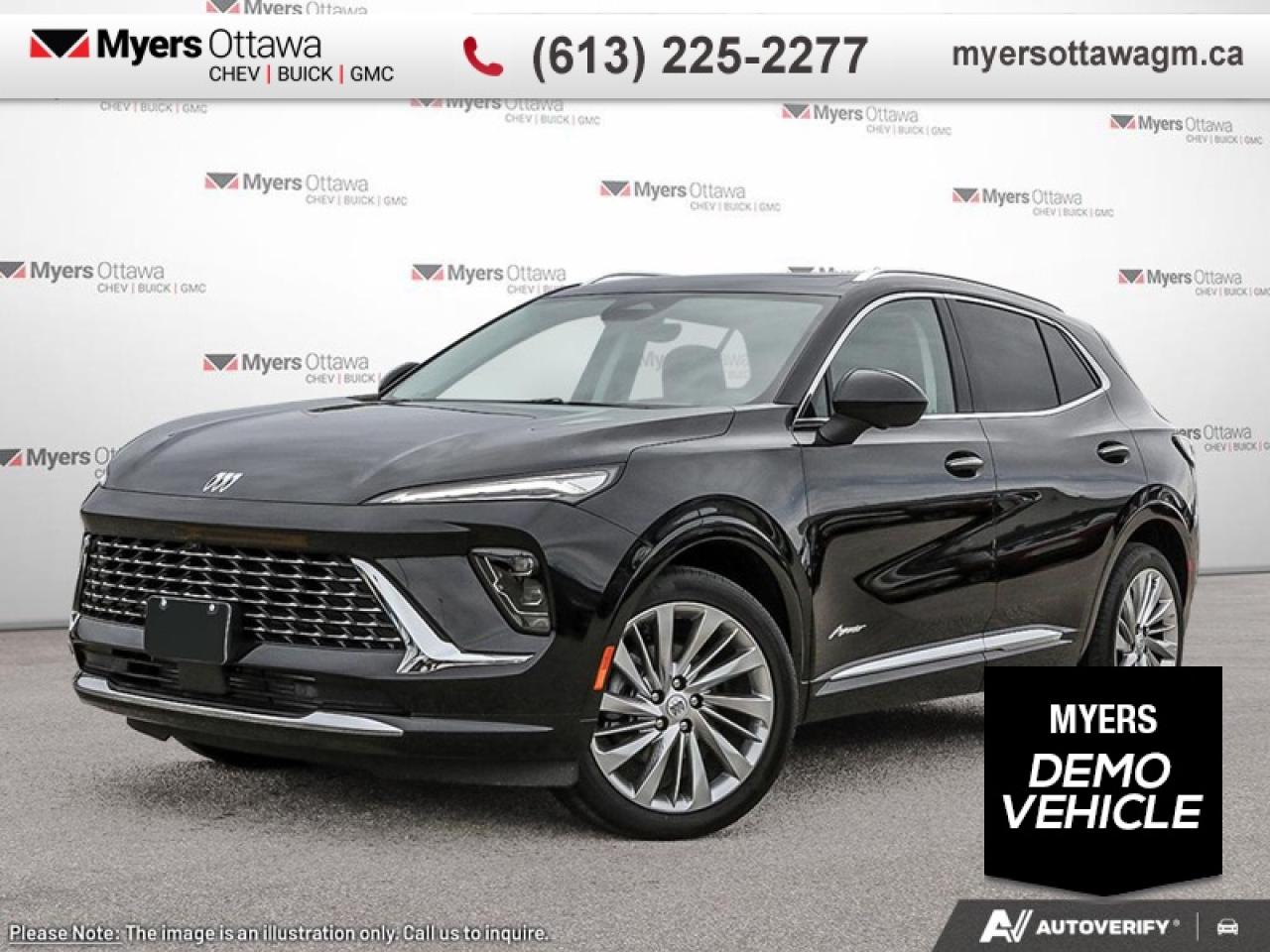 Used 2025 Buick Envision Avenir  - Sunroof -  Cooled Seats for sale in Ottawa, ON