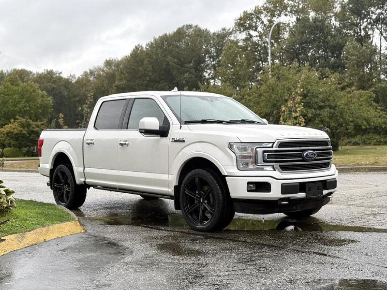 Used 2018 Ford F-150 Limited 4x4 EcoBoost with Tow Package and 360 Camera for sale in Burnaby, BC
