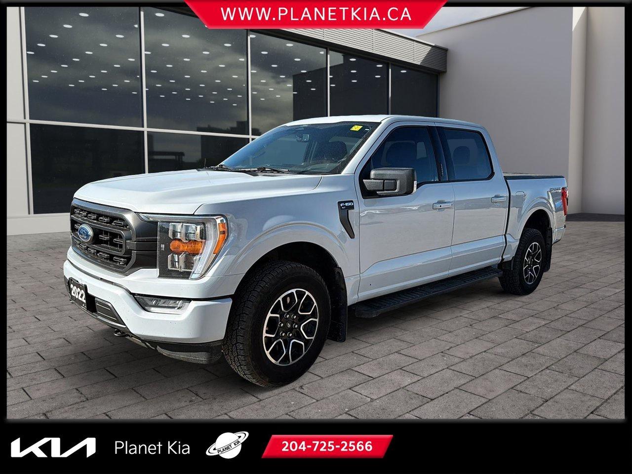 Used 2022 Ford F-150 XLT for sale in Brandon, MB