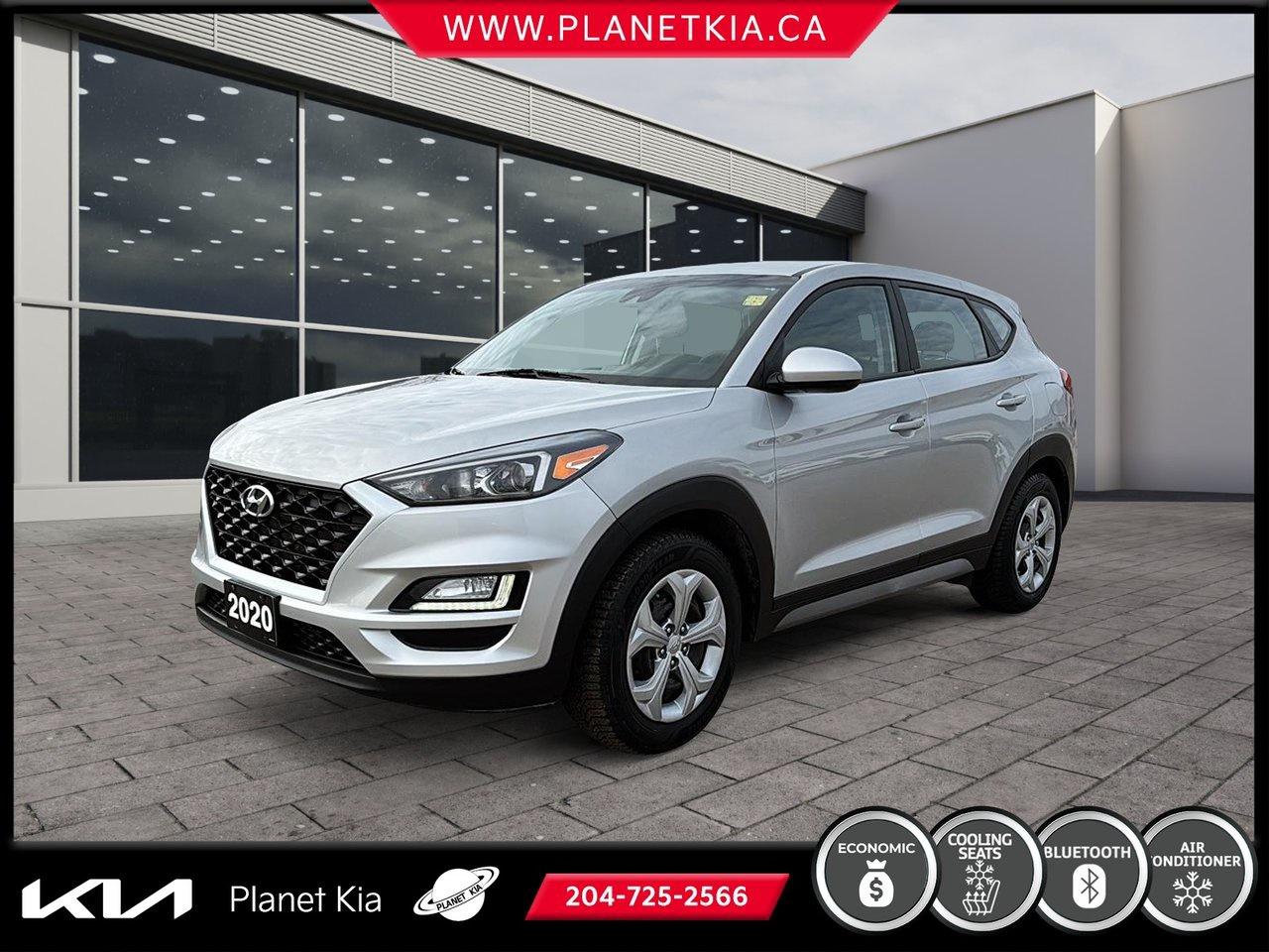 Used 2020 Hyundai Tucson Essential for sale in Brandon, MB