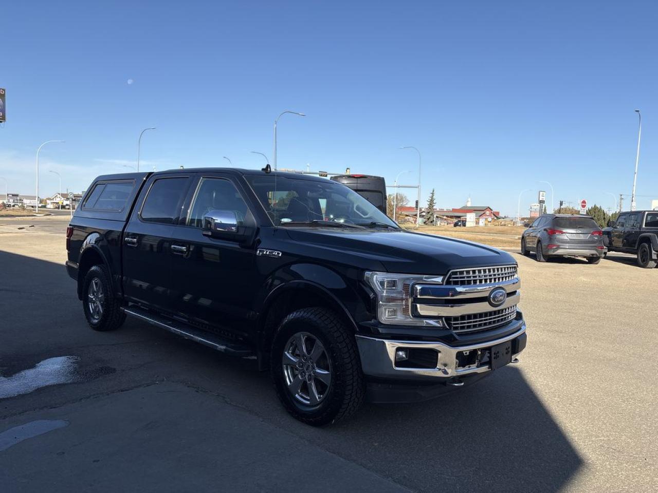 Used 2018 Ford F-150 Lariat for sale in Camrose, AB