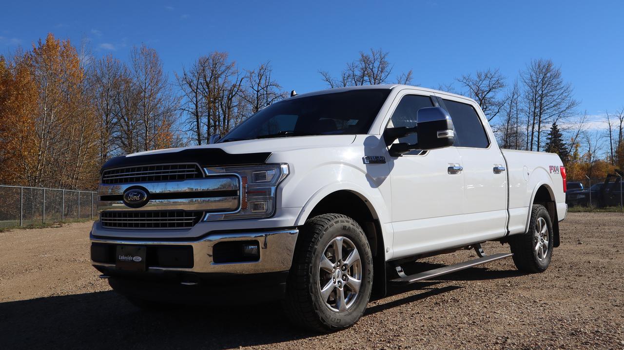 2020 Ford F-150 Lariat Photo1