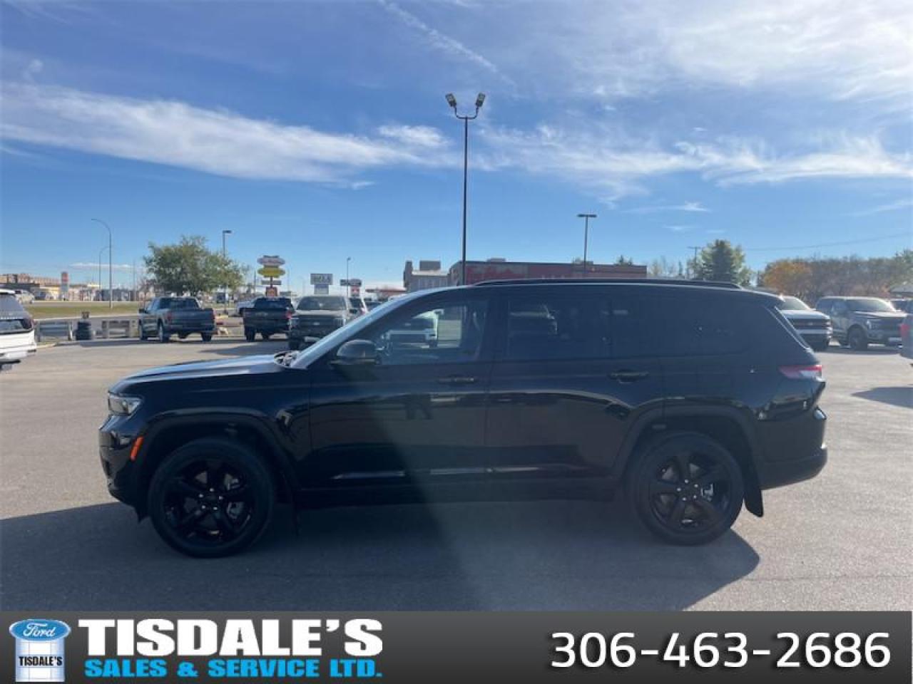 Used 2022 Jeep Grand Cherokee L for sale in Kindersley, SK