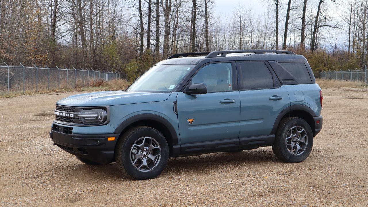 2022 Ford Bronco Sport BADLANDS