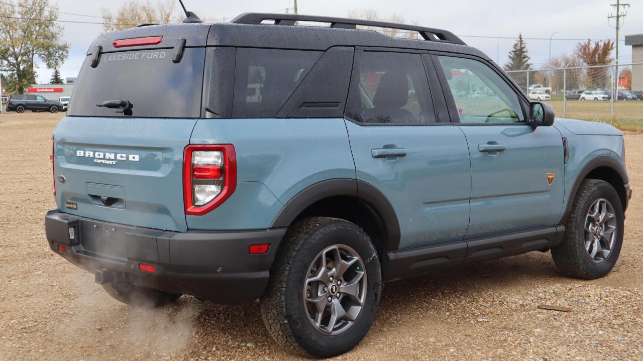 2022 Ford Bronco Sport BADLANDS Photo4