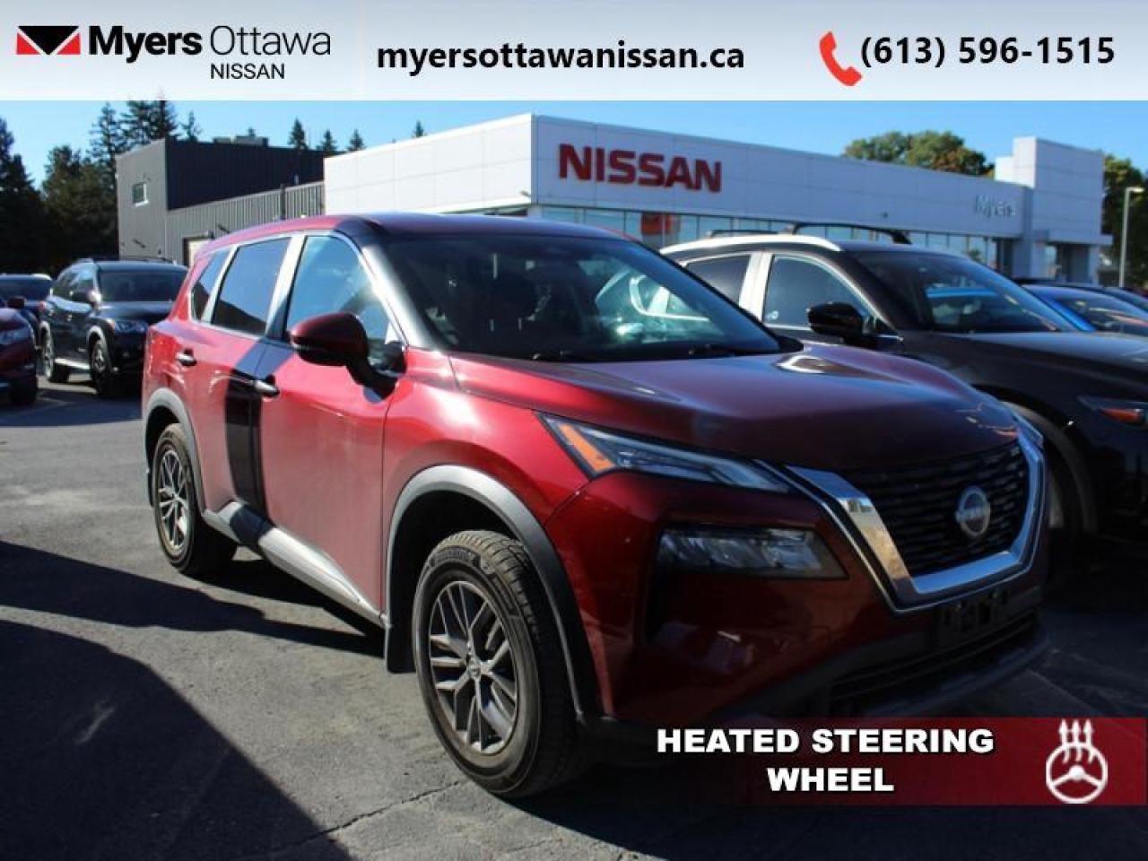 Used 2022 Nissan Rogue S AWD  - Apple CarPlay -  Android Auto for sale in Ottawa, ON