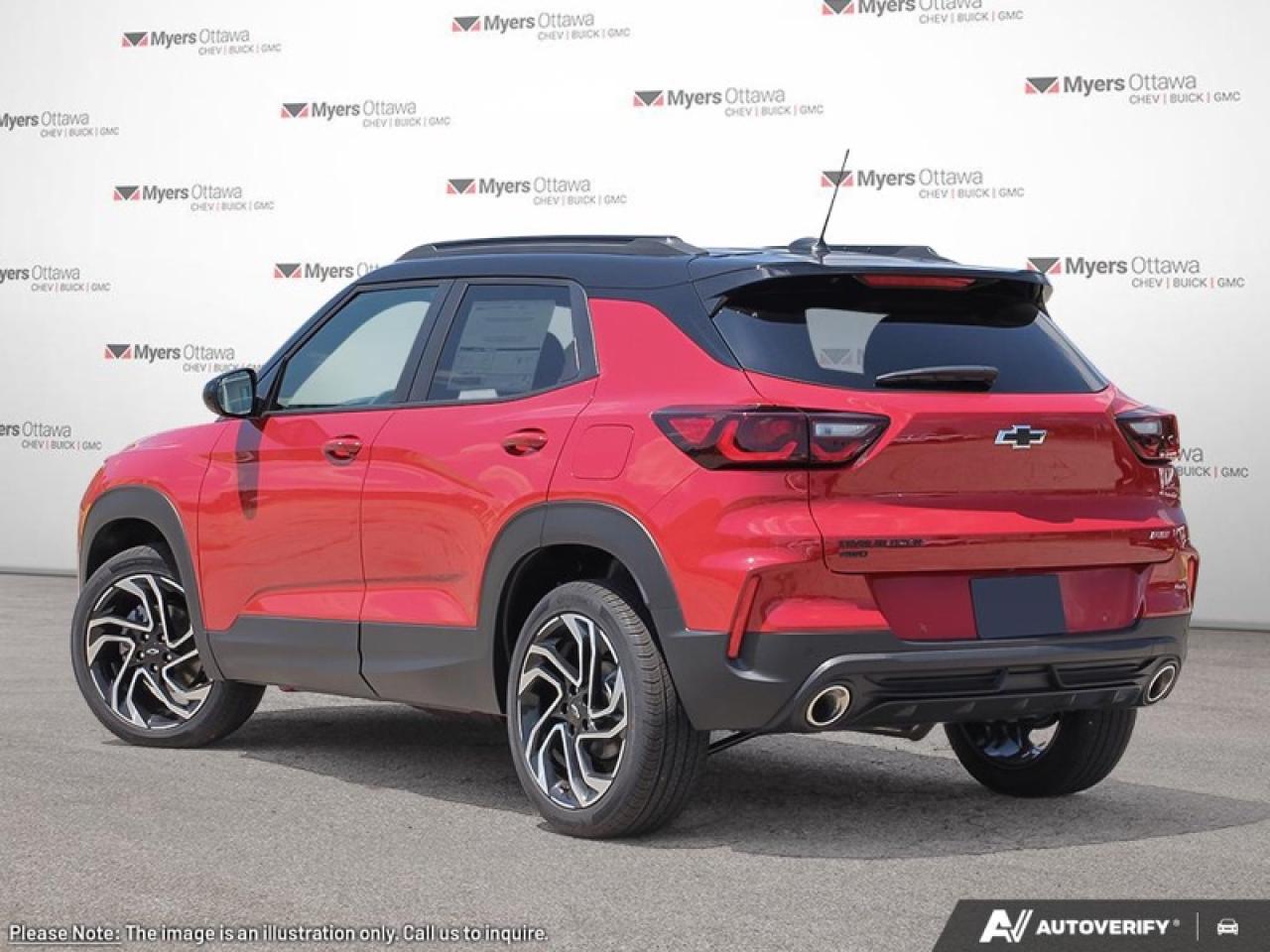 2026 Chevrolet TrailBlazer RS  RS, AWD, APEX RED Photo3