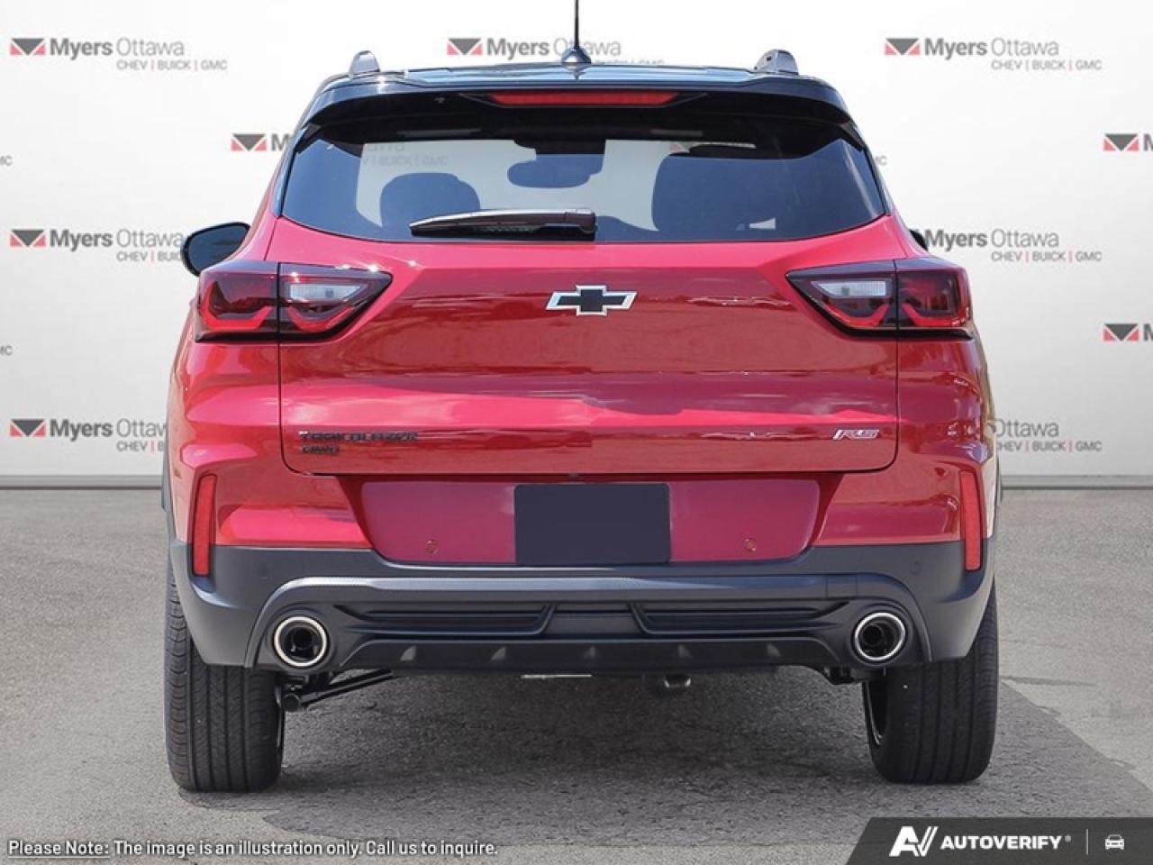 2026 Chevrolet TrailBlazer RS  RS, AWD, APEX RED Photo