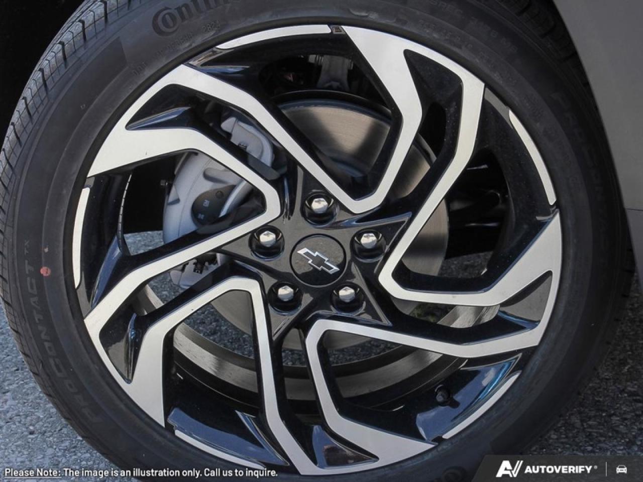 2026 Chevrolet TrailBlazer RS  RS, AWD, APEX RED Photo