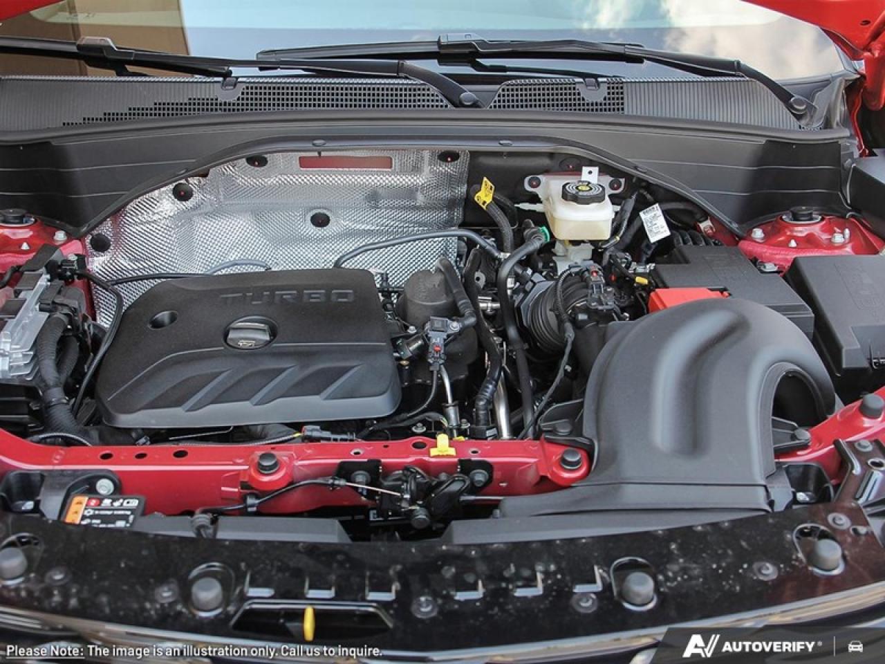 2026 Chevrolet TrailBlazer RS  RS, AWD, APEX RED Photo