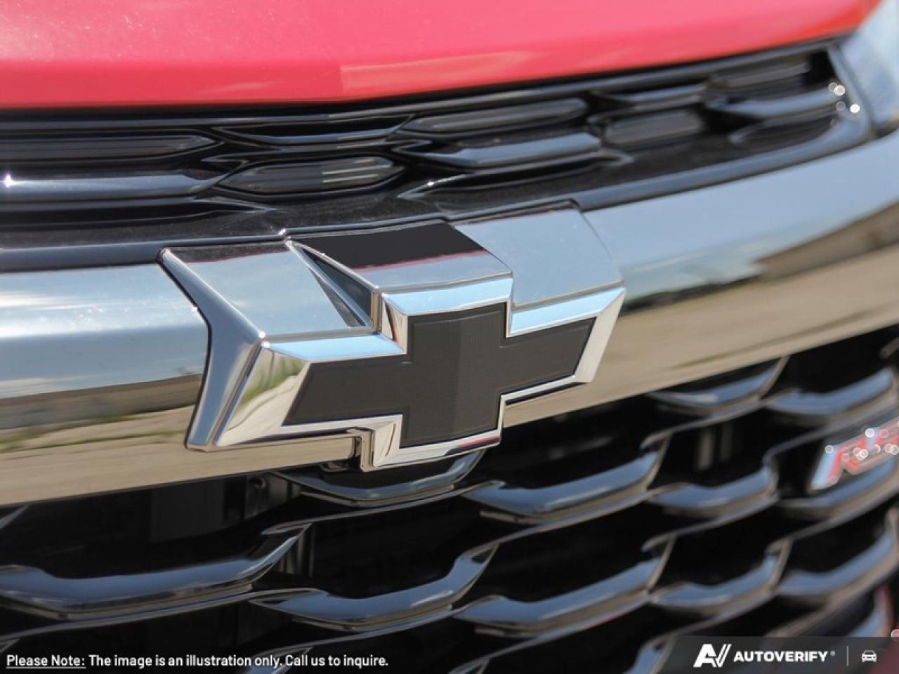 2026 Chevrolet TrailBlazer RS  RS, AWD, APEX RED Photo