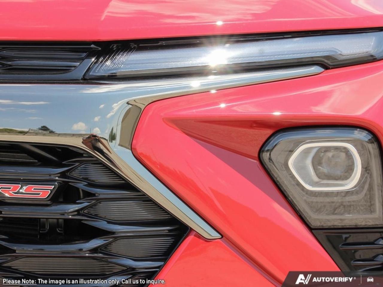 2026 Chevrolet TrailBlazer RS  RS, AWD, APEX RED Photo