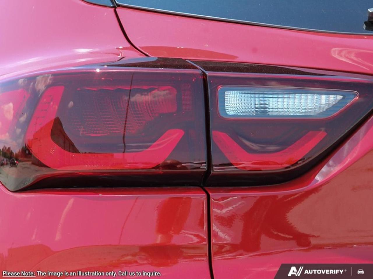 2026 Chevrolet TrailBlazer RS  RS, AWD, APEX RED Photo