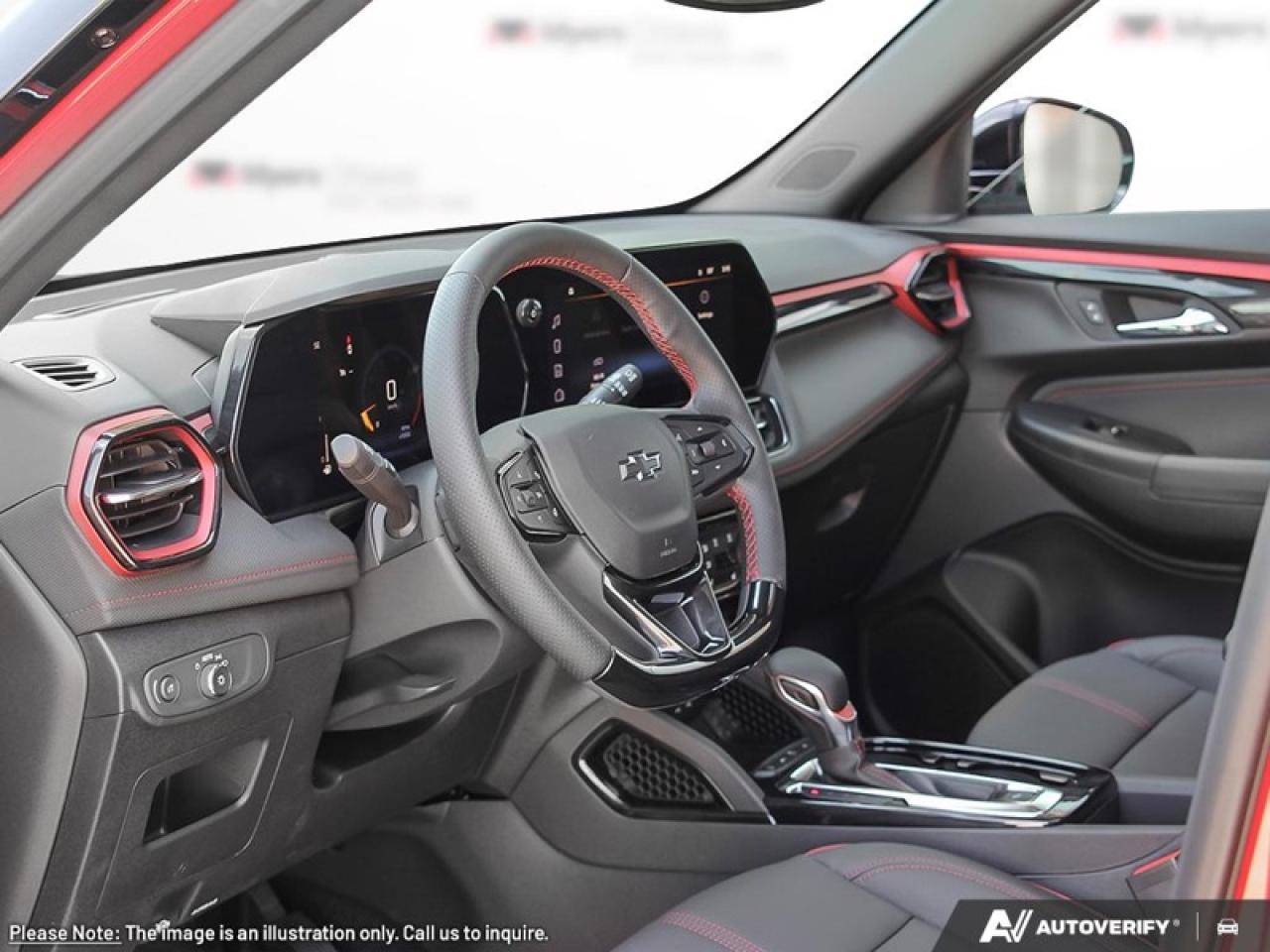 2026 Chevrolet TrailBlazer RS  RS, AWD, APEX RED Photo