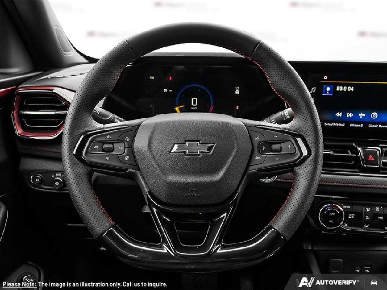 2026 Chevrolet TrailBlazer RS  RS, AWD, APEX RED Photo