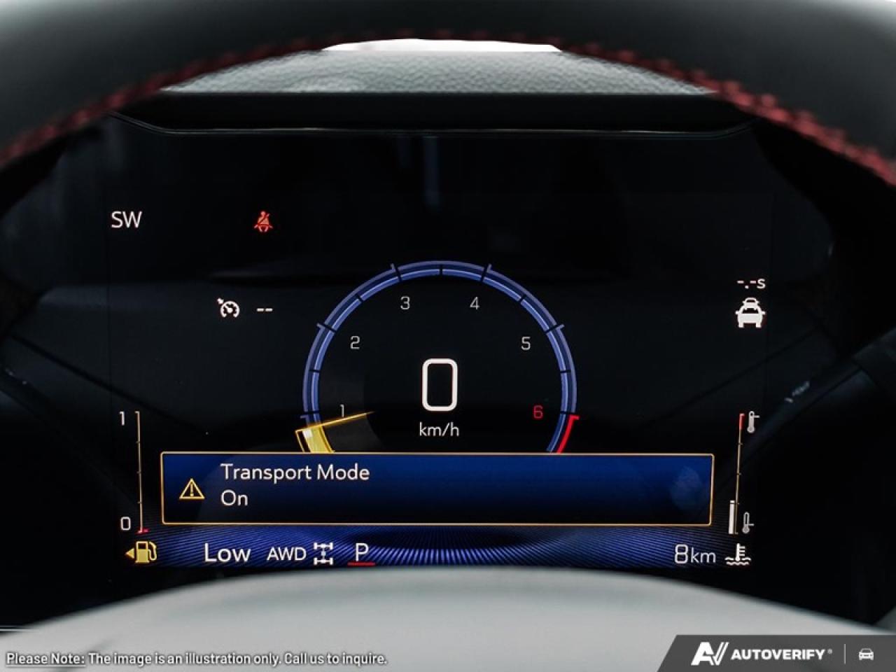 2026 Chevrolet TrailBlazer RS  RS, AWD, APEX RED Photo