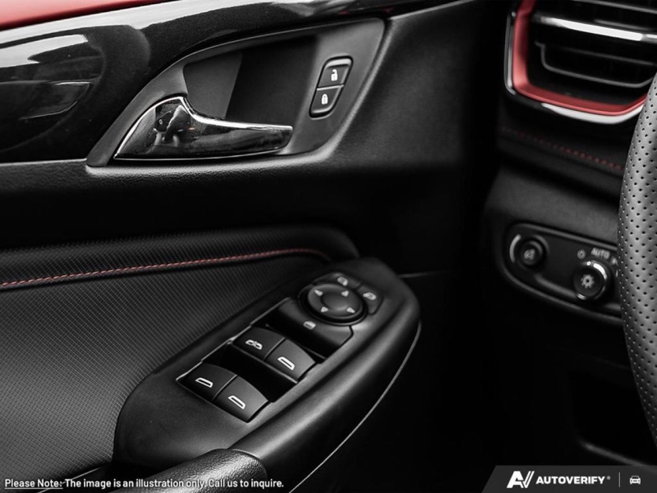 2026 Chevrolet TrailBlazer RS  RS, AWD, APEX RED Photo