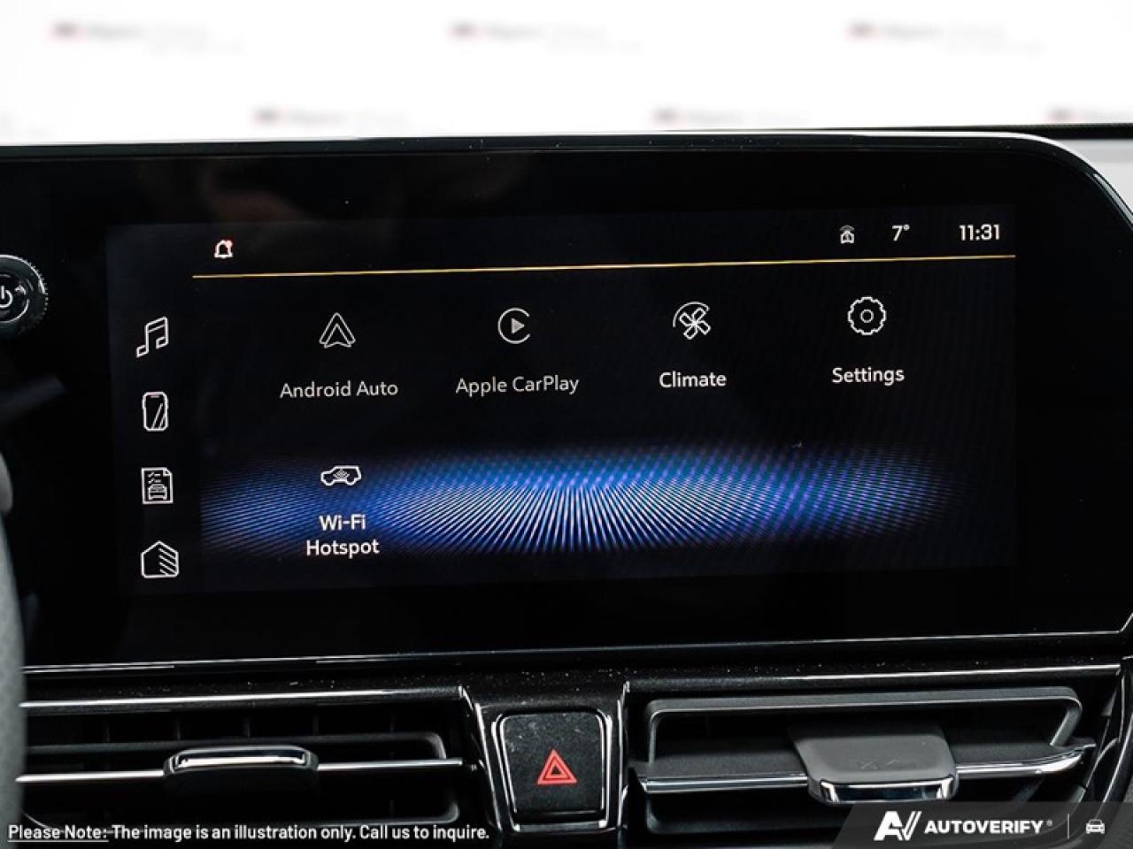 2026 Chevrolet TrailBlazer RS  RS, AWD, APEX RED Photo