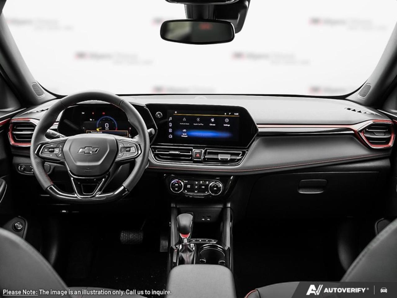 2026 Chevrolet TrailBlazer RS  RS, AWD, APEX RED Photo