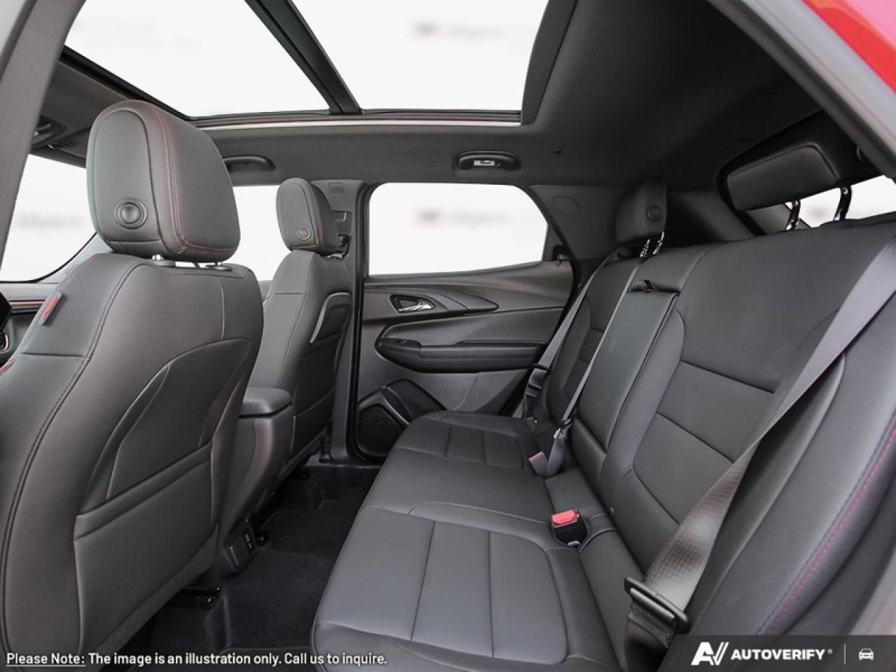 2026 Chevrolet TrailBlazer RS  RS, AWD, APEX RED Photo