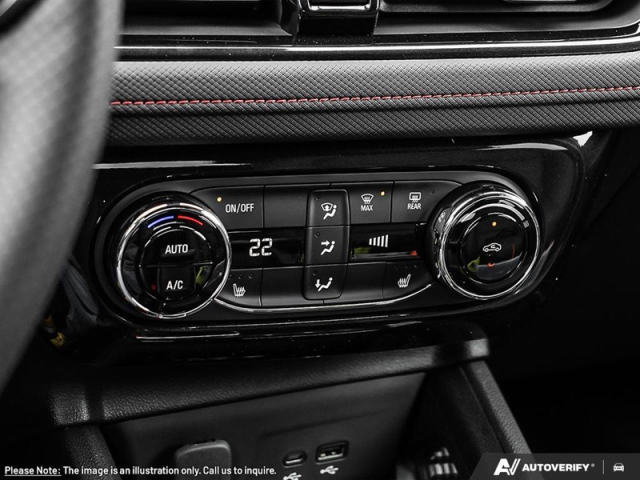 2026 Chevrolet TrailBlazer RS  RS, AWD, APEX RED Photo